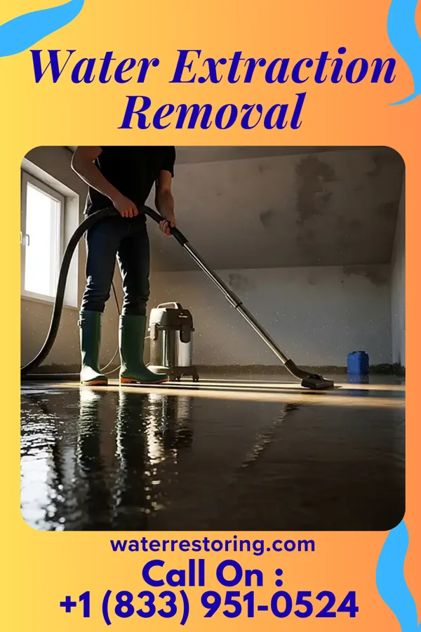 Water Extraction Removal in Dunlevy, PA